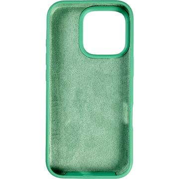 iPhone 16 Pro Max Nudient Base Silikone Cover - Mintgrøn