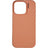 iPhone 16 Pro Max Nudient Base Silikone Cover - Ferskenorange