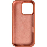 iPhone 16 Pro Max Nudient Base Silikone Cover - Ferskenorange