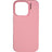 iPhone 16 Pro Max Nudient Base Silikone Cover - Baby Pink
