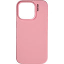 iPhone 16 Pro Max Nudient Base Silikone Cover - Baby Pink
