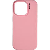iPhone 16 Pro Max Nudient Base Silikone Cover - Baby Pink