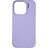 iPhone 16 Pro Max Nudient Base Silikone Cover - Lilla