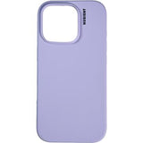 iPhone 16 Pro Max Nudient Base Silikone Cover - Lilla