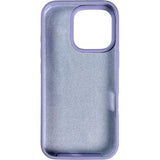 iPhone 16 Pro Max Nudient Base Silikone Cover - Lilla