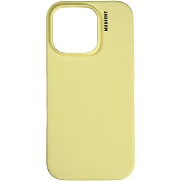 iPhone 16 Pro Max Nudient Base Silikone Cover - Bleggul