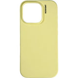 iPhone 16 Pro Max Nudient Base Silikone Cover - Bleggul
