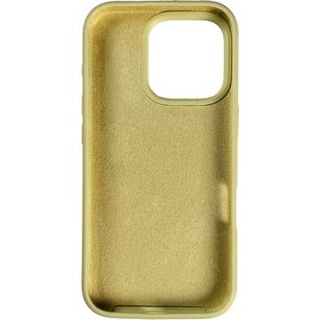 iPhone 16 Pro Max Nudient Base Silikone Cover - Bleggul
