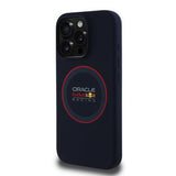 iPhone 16 Pro Max Oracle Red Bull Racing Red Ring MagSafe Cover af flydende silikone - Flåde