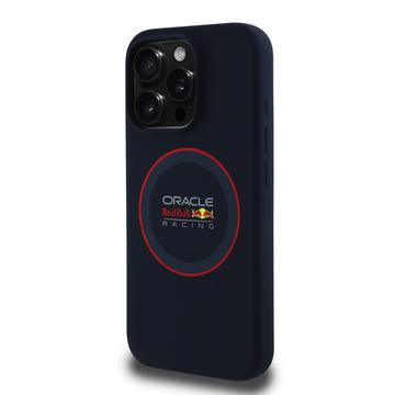 iPhone 16 Pro Max Oracle Red Bull Racing Red Ring MagSafe Cover af flydende silikone - Flåde