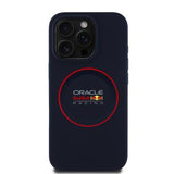 iPhone 16 Pro Max Oracle Red Bull Racing Red Ring MagSafe Cover af flydende silikone - Flåde