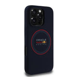 iPhone 16 Pro Max Oracle Red Bull Racing Red Ring MagSafe Cover af flydende silikone - Flåde