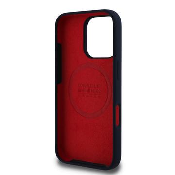 iPhone 16 Pro Max Oracle Red Bull Racing Red Ring MagSafe Cover af flydende silikone - Flåde