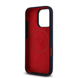 iPhone 16 Pro Max Oracle Red Bull Racing Vertical Logo MagSafe Cover af flydende silikone - Flåde