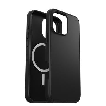iPhone 16 Pro Max OtterBox Symmetry Series Cover - MagSafe-kompatibel - Sort