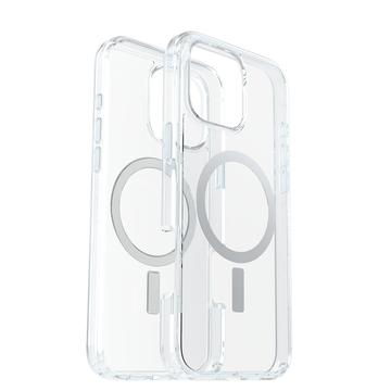 iPhone 16 Pro Max OtterBox Symmetry Series Cover - MagSafe-kompatibel - Klar