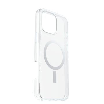 iPhone 16 Pro Max OtterBox Symmetry Series Cover - MagSafe-kompatibel - Klar