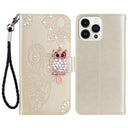 iPhone 16 Pro Max Ugle Rhinsten Pung - Guld