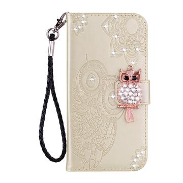 iPhone 16 Pro Max Ugle Rhinsten Pung - Guld