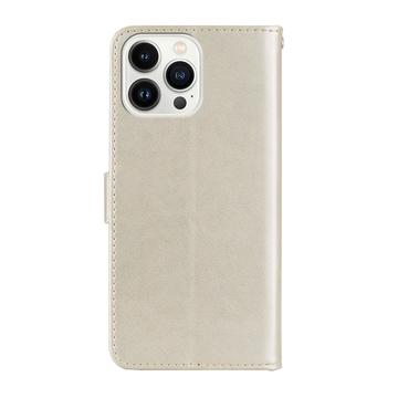 iPhone 16 Pro Max Ugle Rhinsten Pung - Guld