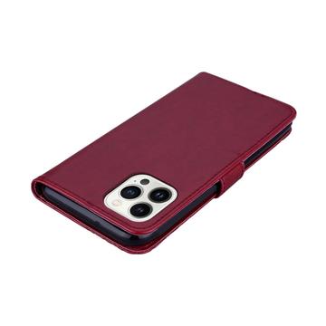 iPhone 16 Pro Max Ugle Rhinsten Pung - Rød