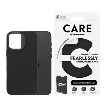 iPhone 16 Pro Max PanzerGlass Care Fearlessly Fashionable Cover - MagSafe-kompatibel - Sort
