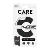 iPhone 16 Pro Max PanzerGlass Care Fearlessly Fashionable Cover - MagSafe-kompatibel - Sort