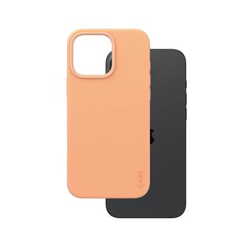 iPhone 16 Pro Max PanzerGlass Care Fearlessly Fashionable Cover - MagSafe-kompatibel - Fersken