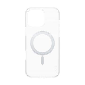 iPhone 16 Pro Max PanzerGlass Care Kickstand Cover - MagSafe-kompatibel - Sølv