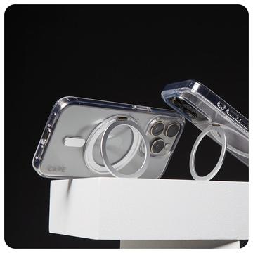 iPhone 16 Pro Max PanzerGlass Care Kickstand Cover - MagSafe-kompatibel - Sølv