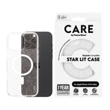 iPhone 16 Pro Max PanzerGlass Care Star Lit Cover - MagSafe-kompatibel - Hvid