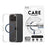 iPhone 16 Pro Max PanzerGlass Care Transparent Urban Combat Cover - MagSafe-kompatibel - Blå