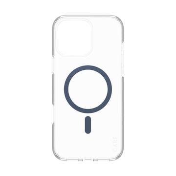 iPhone 16 Pro Max PanzerGlass Care Transparent Urban Combat Cover - MagSafe-kompatibel - Blå
