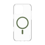 iPhone 16 Pro Max PanzerGlass Care Transparent Urban Combat Cover- MagSafe-kompatibel - Grøn