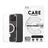 iPhone 16 Pro Max PanzerGlass Care Transparent Urban Combat Cover - MagSafe-kompatibel - Hvid