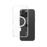iPhone 16 Pro Max PanzerGlass Care Transparent Urban Combat Cover - MagSafe-kompatibel - Hvid