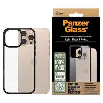 iPhone 16 Pro Max PanzerGlass HardCase Cover - Sort / Gennemsigtig