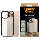 iPhone 16 Pro Max PanzerGlass HardCase Cover - Sort / Gennemsigtig