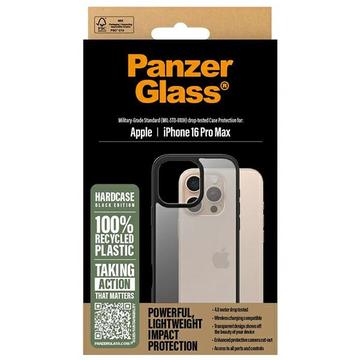 iPhone 16 Pro Max PanzerGlass HardCase Cover - Sort / Gennemsigtig