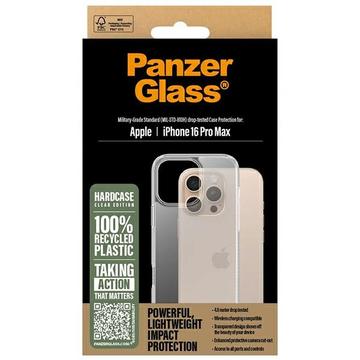 iPhone 16 Pro Max PanzerGlass HardCase Cover - Gennemsigtig