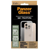 iPhone 16 Pro Max PanzerGlass HardCase Cover - Gennemsigtig