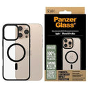 iPhone 16 Pro Max PanzerGlass HardCase MagSafe-kompatibel Cover - Sort / Gennemsigtig