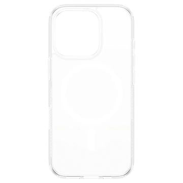 iPhone 16 Pro Max PanzerGlass HardCase MagSafe-kompatibel Cover - Hvid / Gennemsigtig