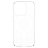 iPhone 16 Pro Max PanzerGlass HardCase MagSafe-kompatibel Cover - Hvid / Gennemsigtig
