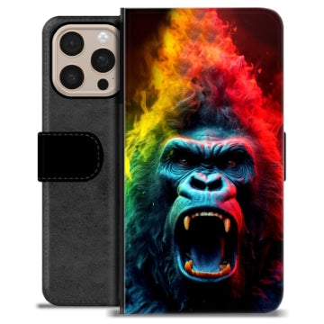 iPhone 16 Pro Max Premium Flip Cover med Pung - Gorilla