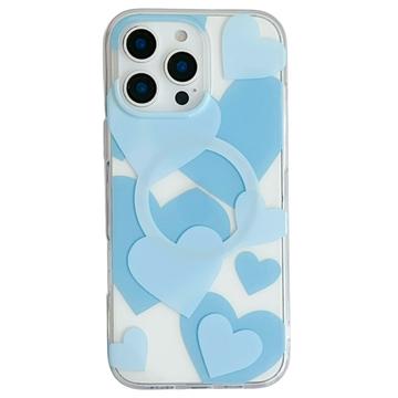 iPhone 16 Pro Max Pure Love magnetisk hybrid-cover - blå