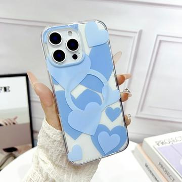 iPhone 16 Pro Max Pure Love magnetisk hybrid-cover - blå