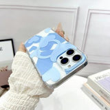 iPhone 16 Pro Max Pure Love magnetisk hybrid-cover - blå