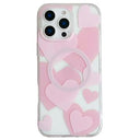 iPhone 16 Pro Max Pure Love magnetisk hybrid-cover - Pink