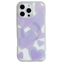 iPhone 16 Pro Max Pure Love magnetisk hybrid-cover - lilla
